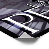 Tribulatieuur - 1 poster (Hoek)