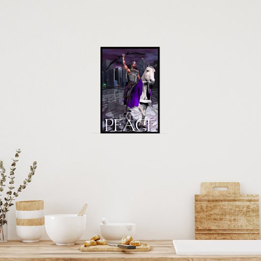 Tribulatieuur - 1 poster (Keuken)