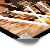 Tribulatieuur - 2 poster (Hoek)