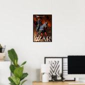 Tribulatieuur - 2 poster (Thuiskantoor)