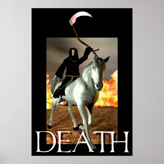 Tribulatieuur - 4 poster (Voorkant)