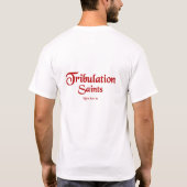 Tribulation Saints Rev. 6 T-shirt (Achterkant)