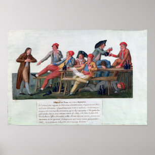 Tribunaal in gevangenissen van 2 en 3 september 17 poster