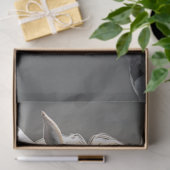 Tribunaal Indische geschilderde Paard Serie Decoup Tissuepapier (Geschenk)