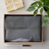 Tribunaal Paarse geschilderd indiase paard decoupa Tissuepapier (Geschenk)