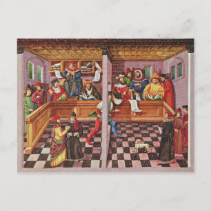 Tribunal de Scientists Briefkaart