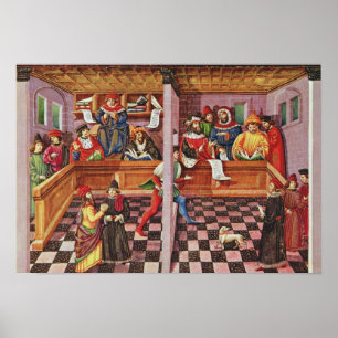 Tribunal de Scientists Poster