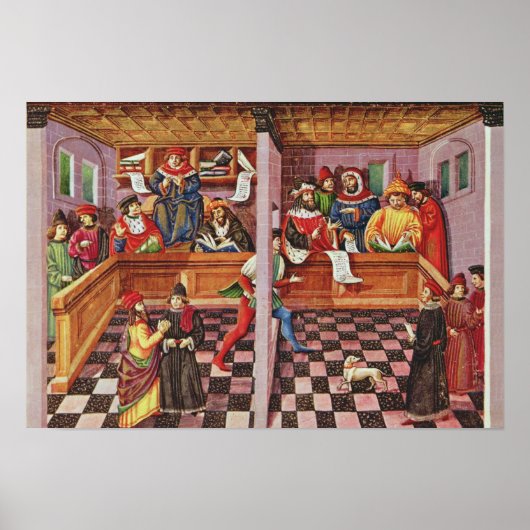 Tribunal de Scientists Poster (Voorkant)