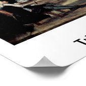 Tribunal Of The Inquisition By Francisco De Goya Poster (Hoek)