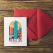  tribune in Colombia Briefkaart