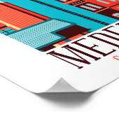  tribune in Colombia Poster (Hoek)