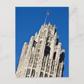 Tribune Tower 01 Briefkaart