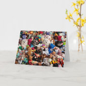 Tribune uit kaart (Gele Bloem)