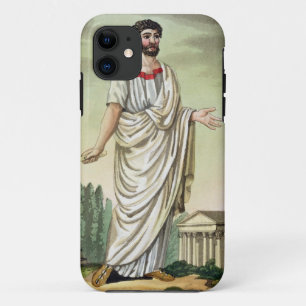 Tribune van het Volk, nr. 37 uit 'Antique Rome', iPhone 11 Hoesje
