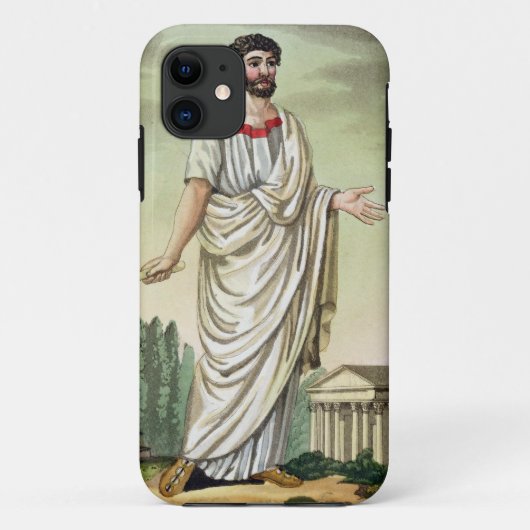 Tribune van het Volk, nr. 37 uit 'Antique Rome', Case-Mate iPhone Case (Achterkant)