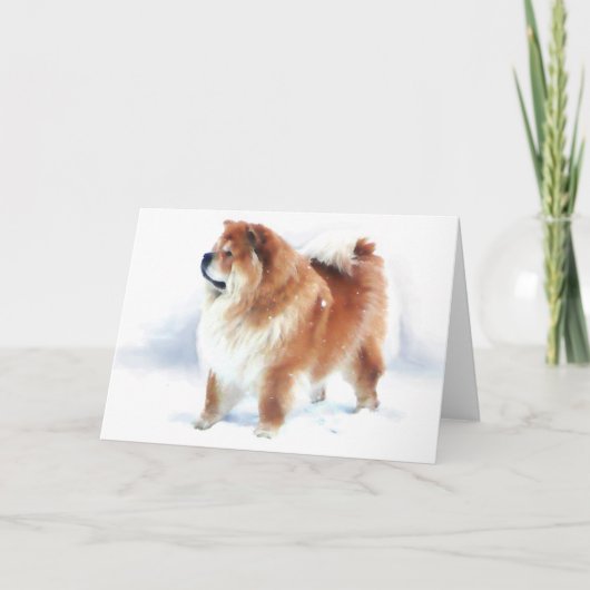 TRIBUNES CHLOE IN DE KAART VAN DE SNEEUW (Voorkant)