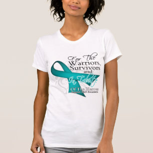 Tributatie Polycystic Kidney Disease Awareness T-shirt