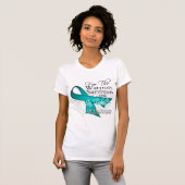 Tributatie Polycystic Kidney Disease Awareness T-shirt (Voorkant volledig)