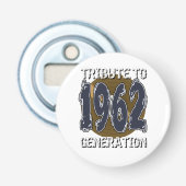 Tribute 1962 Generation Button Flesopener (Voorkant)