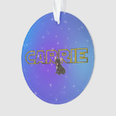 Tribute aan Carrie Ornament (voorkant)
