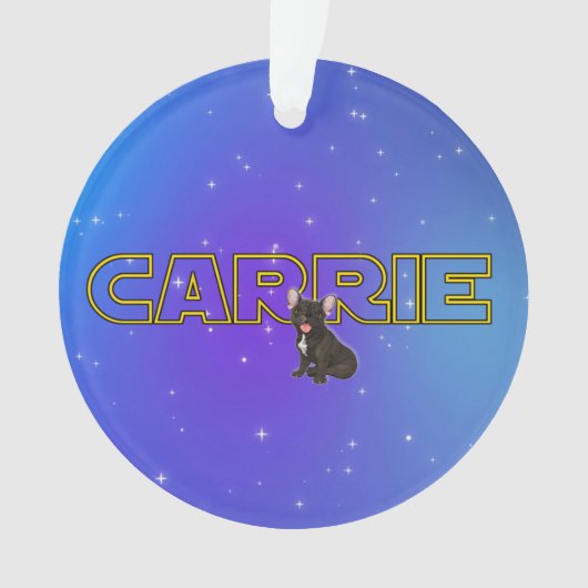 Tribute aan Carrie Ornament (voorkant)