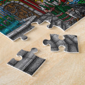 Tribute aan Europa Legpuzzel (Zijkant)