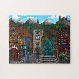 Tribute aan Europa Legpuzzel