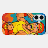 Tribute aan Hulk Hogan Case-Mate iPhone Case (Achterkant (horizontaal))