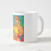 Tribute aan Hulk Hogan Grote Koffiekop (Voorkant rechts)
