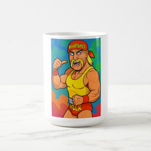 Tribute aan Hulk Hogan Koffiemok (Center)