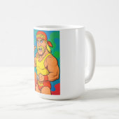 Tribute aan Hulk Hogan Koffiemok (Voorkant rechts)