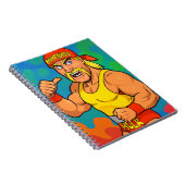 Tribute aan Hulk Hogan Notitieboek (Rechterzijde)