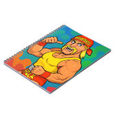 Tribute aan Hulk Hogan Notitieboek (Linkerzijde)