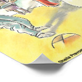 Tribute aan Maya Angelou en Amiri Baraka Poster (Hoek)