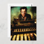 Tribute aan Tom Waits Briefkaart (Voorkant / Achterkant)