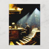 Tribute aan Tom Waits Briefkaart (Voorkant)