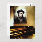 Tribute aan Tom Waits Briefkaart (Voorkant / Achterkant)