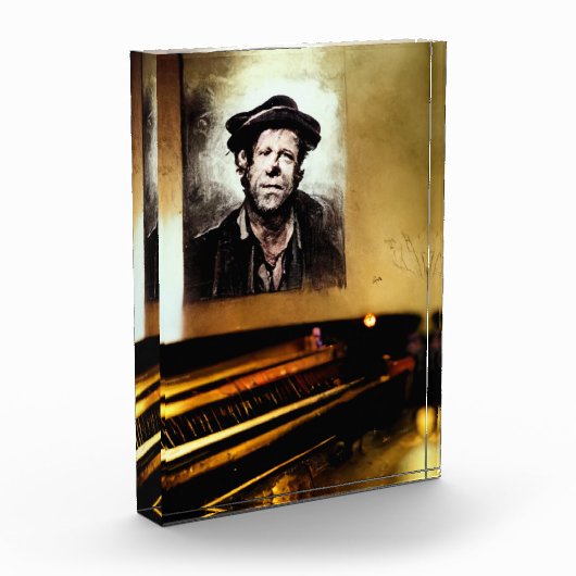 Tribute aan Tom Waits Fotoblokken (Links)