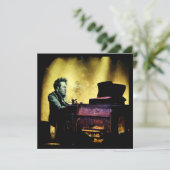 Tribute aan Tom Waits Kaart (Staand voorkant)