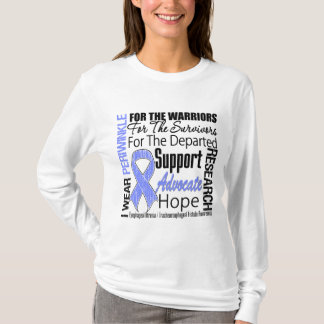 Tribute Esophageal Atresia I Draag Periwinkle T-shirt