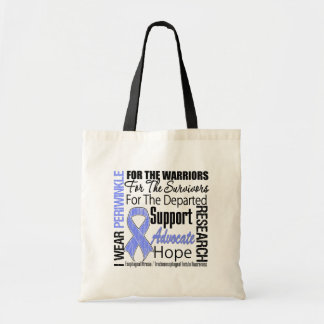 Tribute Esophageal Atresia I Draag Periwinkle Tote Bag