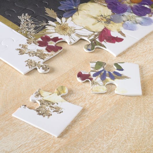 Tribute Gifts leraar Legpuzzel (Zijkant)