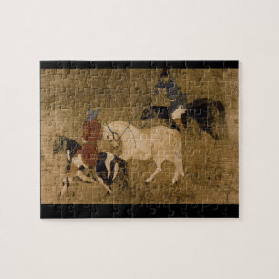 Tribute Horses', onbekende artiest_The Orient Legpuzzel