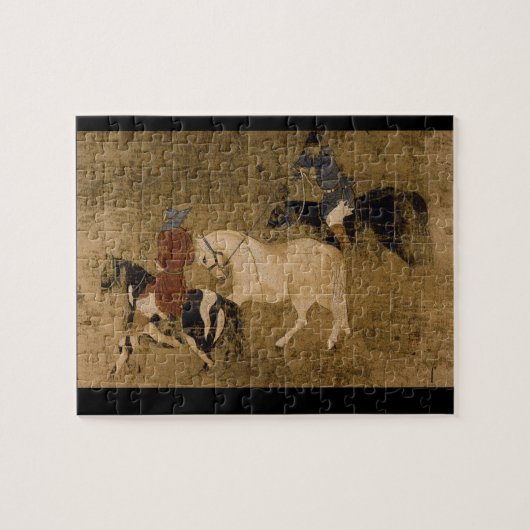 Tribute Horses', onbekende artiest_The Orient Legpuzzel (Horizontaal)