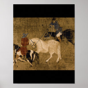 Tribute Horses', onbekende artiest_The Orient Poster