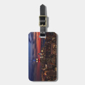 Tribute in Light Sept 11, World Trade Center ESB # Bagagelabel (Voorkant verticaal)