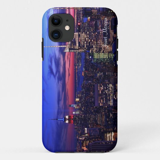 Tribute in Light Sept 11, World Trade Center ESB # Case-Mate iPhone Case (Achterkant)