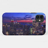 Tribute in Light Sept 11, World Trade Center ESB # Case-Mate iPhone Case (Achterkant (horizontaal))