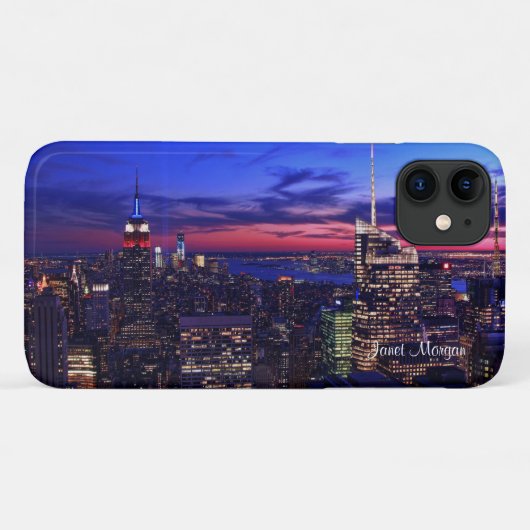 Tribute in Light Sept 11, World Trade Center ESB # Case-Mate iPhone Case (Achterkant (horizontaal))