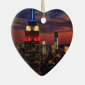 Tribute in Light Sept 11, World Trade Center ESB # Keramisch Ornament (Rechts)